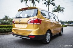 宝骏730实车图 将于车展表态